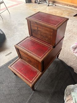 Authentic 1800’s commode