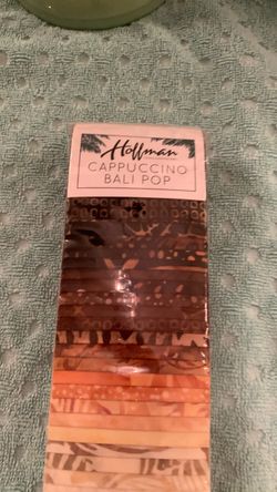 Hoffman quilt strips—unopened