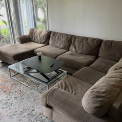 Sectional Couch - 12 X 7.6 ft