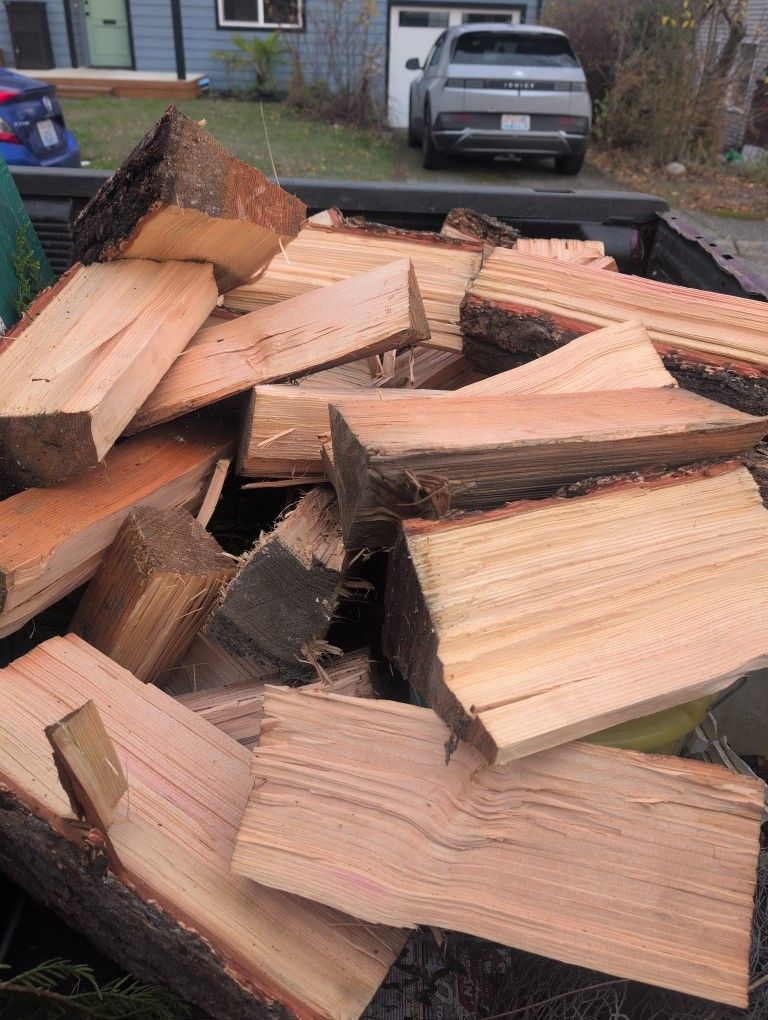 Dry Firewood.Delivered Today In The Seattle Area. Half Cord..$225