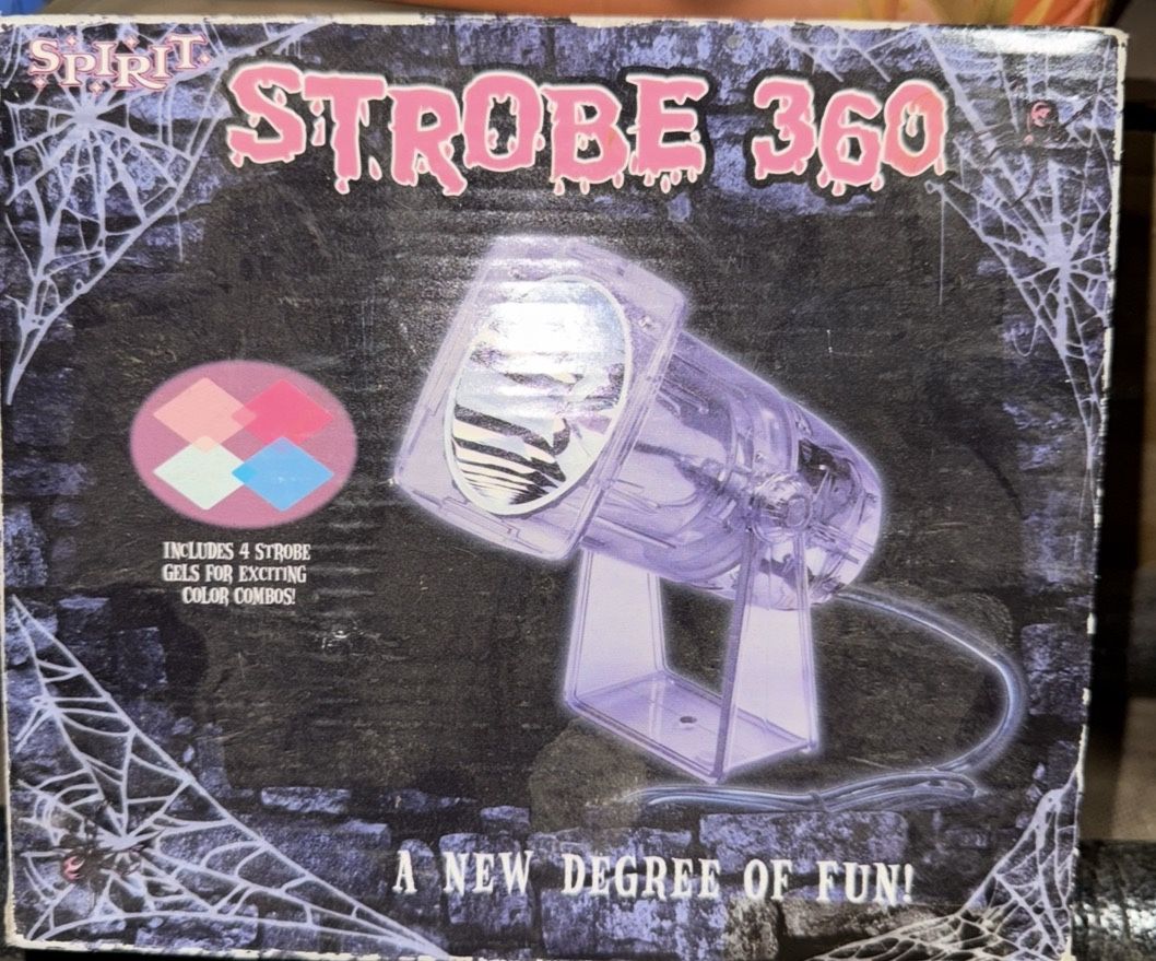 Multi-color Strobe 360 Light