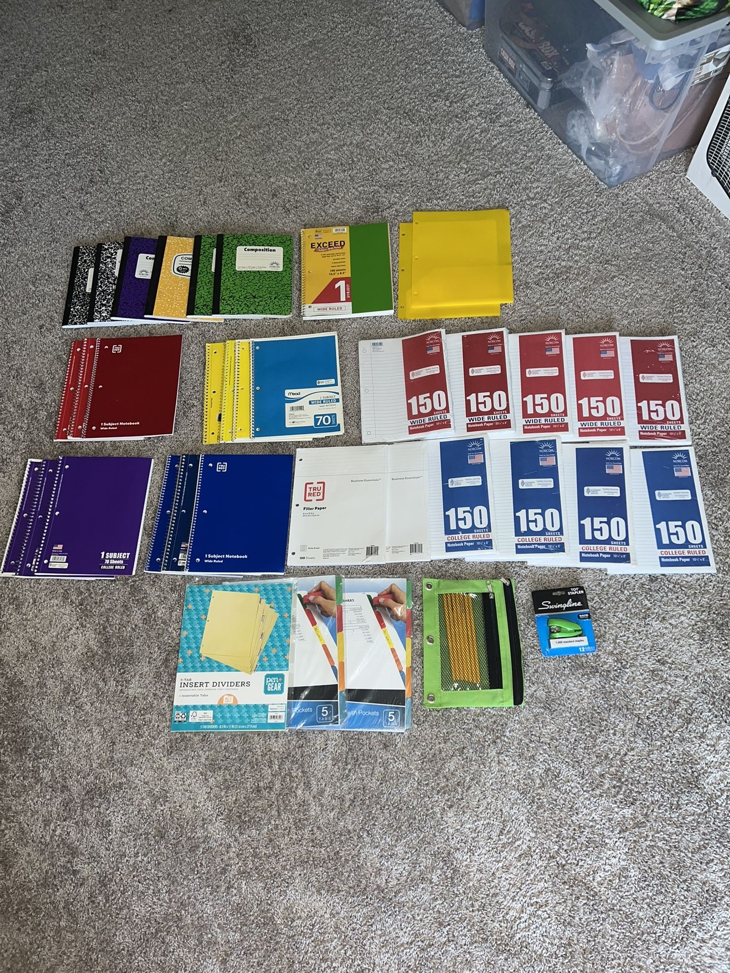 Supplies