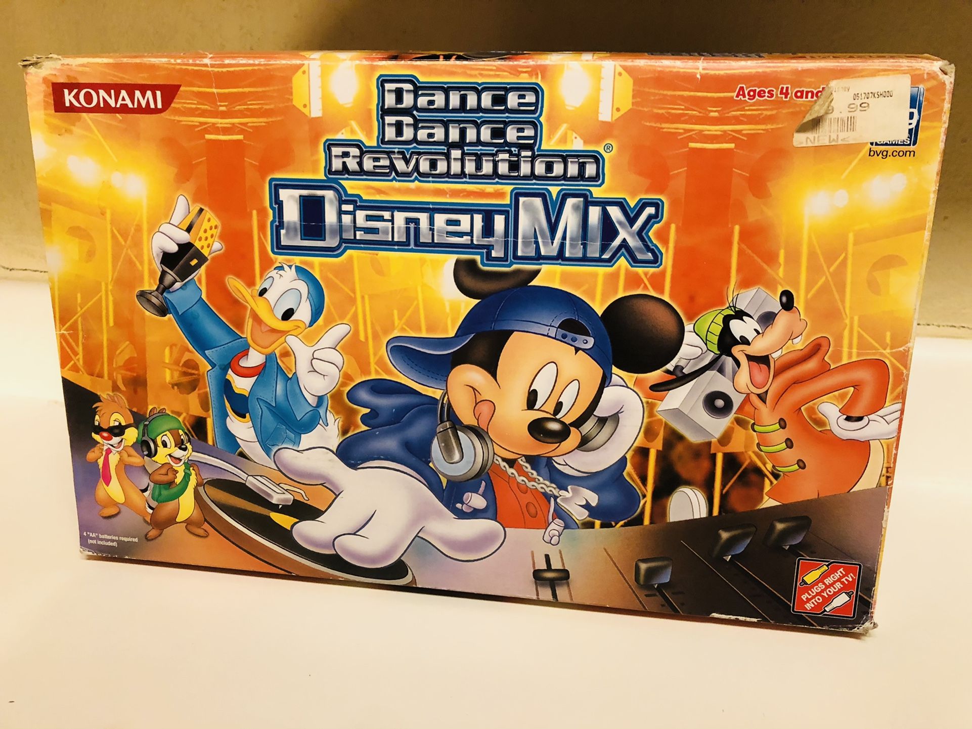 Dance Dance Revolution Disney Mix