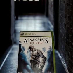 Assassin's Creed (Microsoft Xbox 360, 2007) 