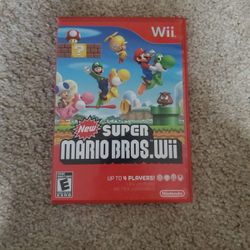 New Super Mario Bros. Wii