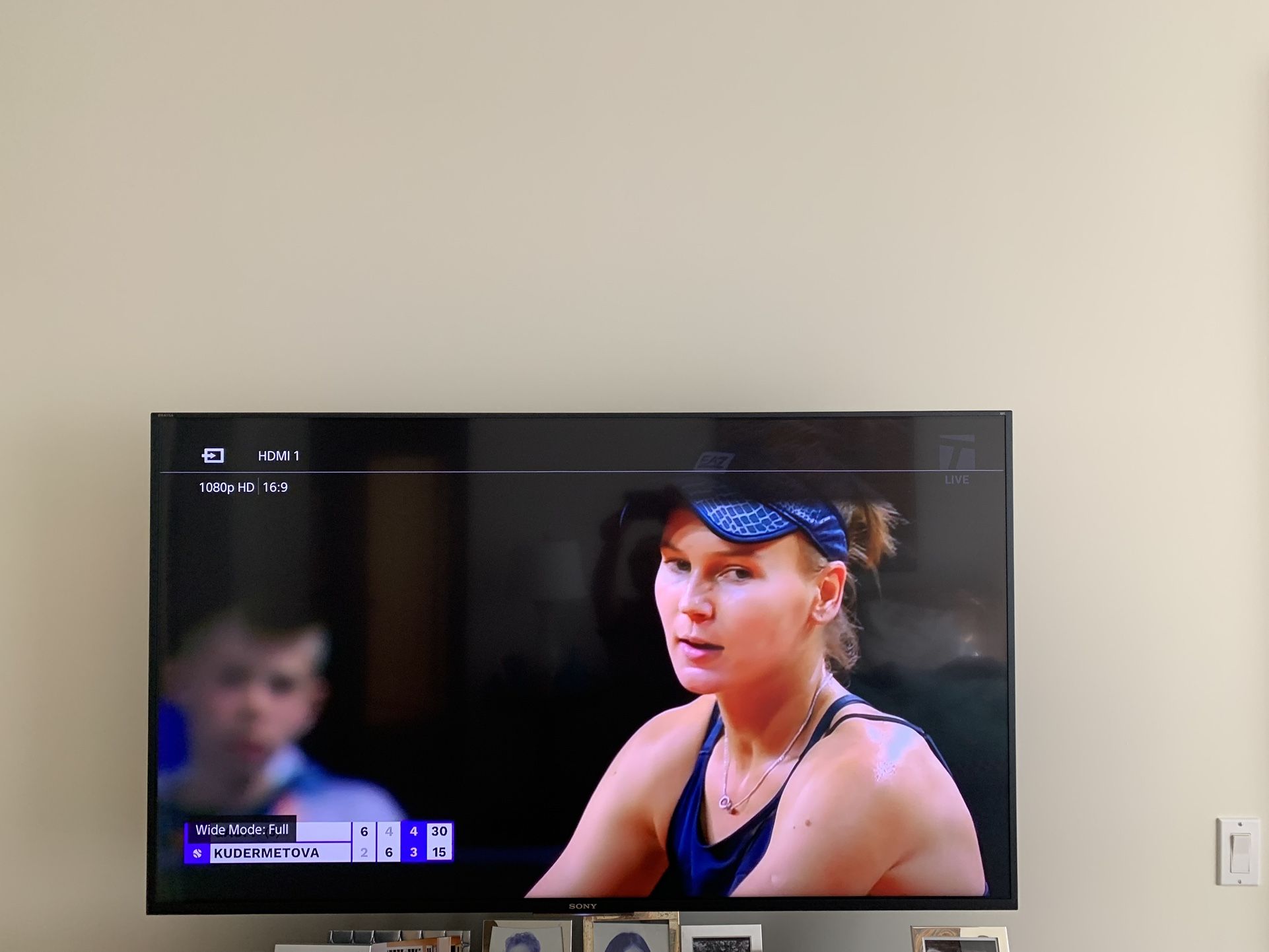 Sony Bravia XBR-55X850C 55' 2016 Model 4K Smart TV