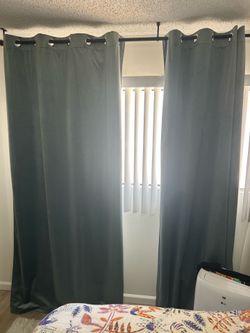Curtain rods