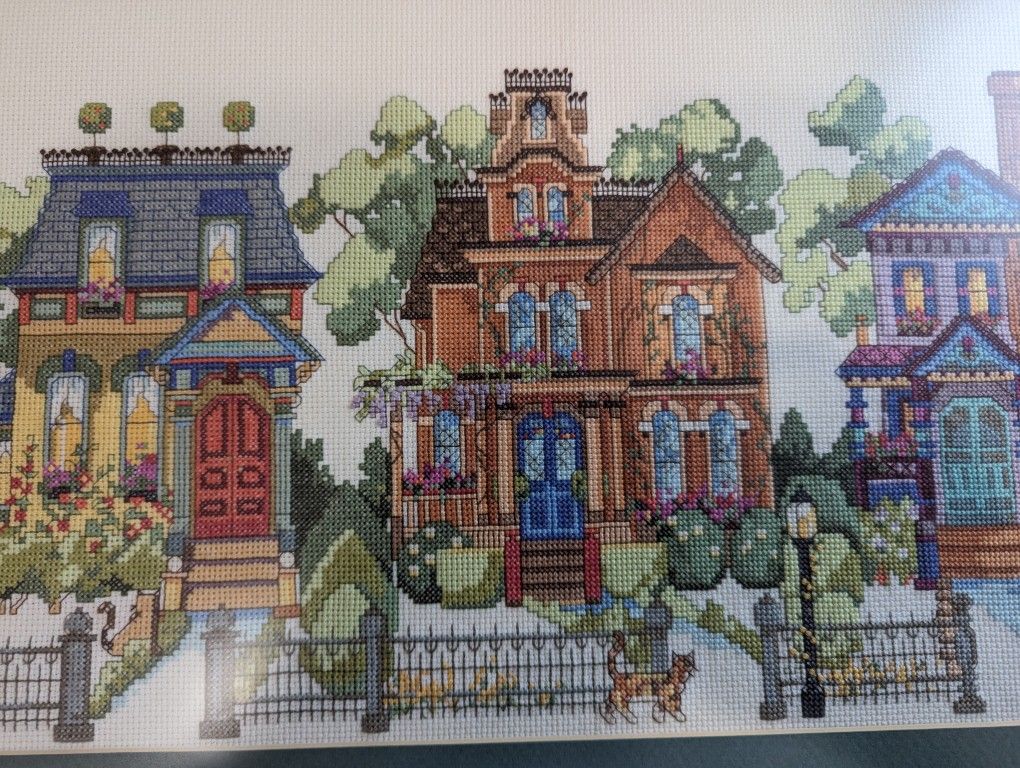 Cross Stitch Picture
