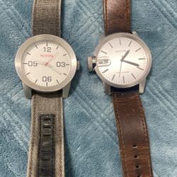 Nixon Watches $50 Each 
