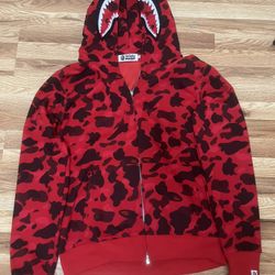 Red Bape hoodie