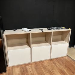 Shelf With Storage MUST GO
