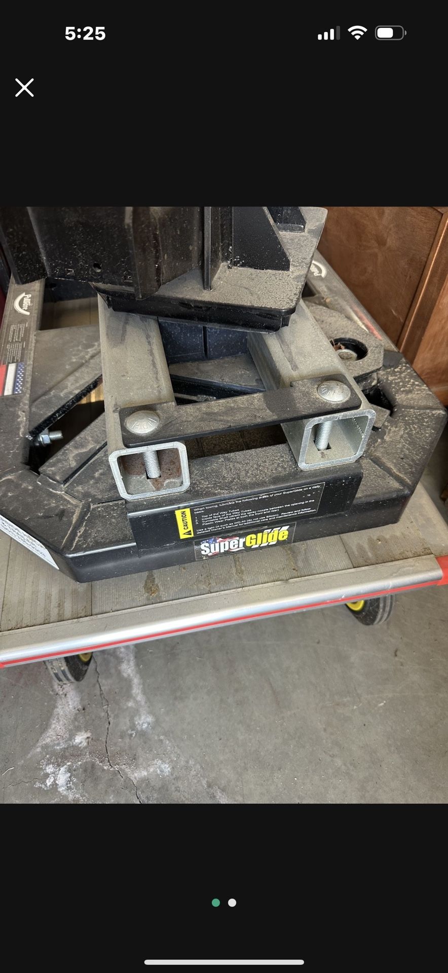 Fifth wheel hitch
