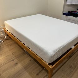 Queen Size Mattress And Bed Frame