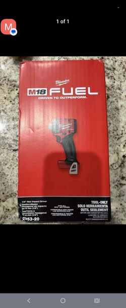 M18 FUEL 18V Lithium-Ion Brushless Cordless 1/4 in. Hex Impact Driver (Tool-Only)