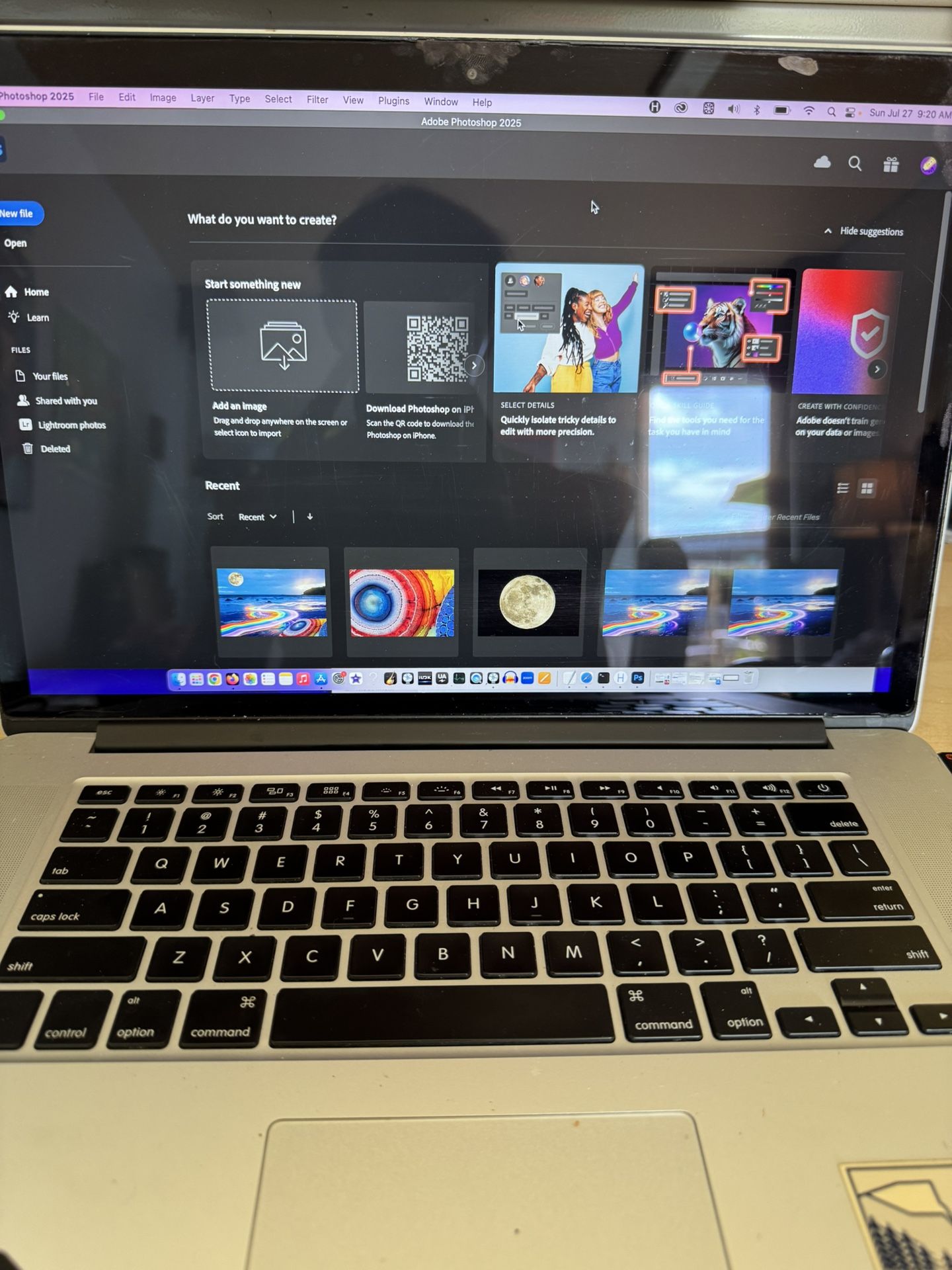 Adobe Photoshop 2025 & Illustrator for Mac