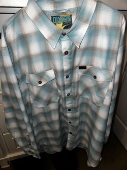 Dixxon 3XL Men’s “Angaga Island” flannel