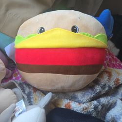 Hamburger Plush