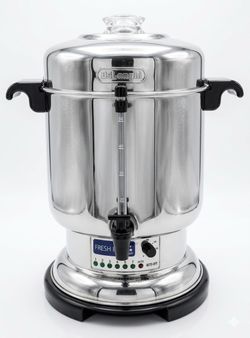 Coffee Percolator Urn -DeLonghi 50 cup