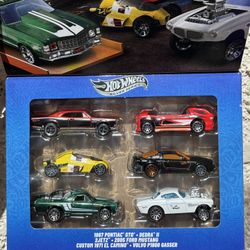 Hot Wheels Silver Series Set