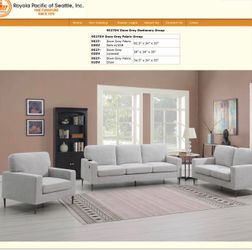 New 3pc living room set Available