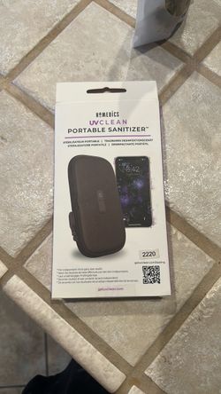 HoMedics UV Clean Portable Sanitizer