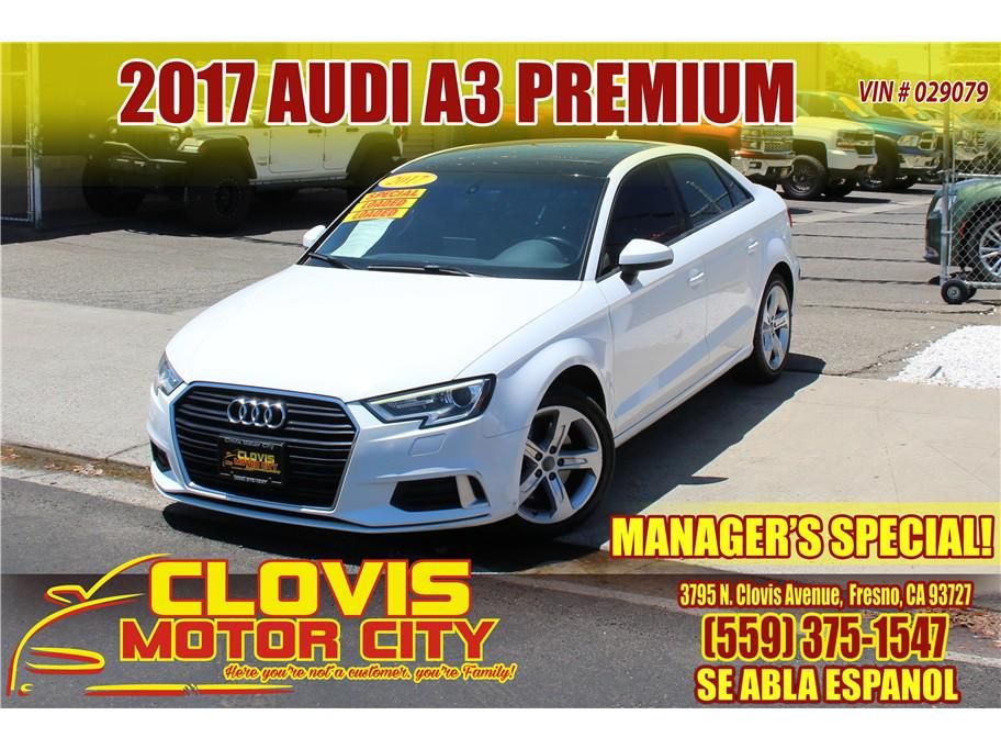 2017 Audi A3