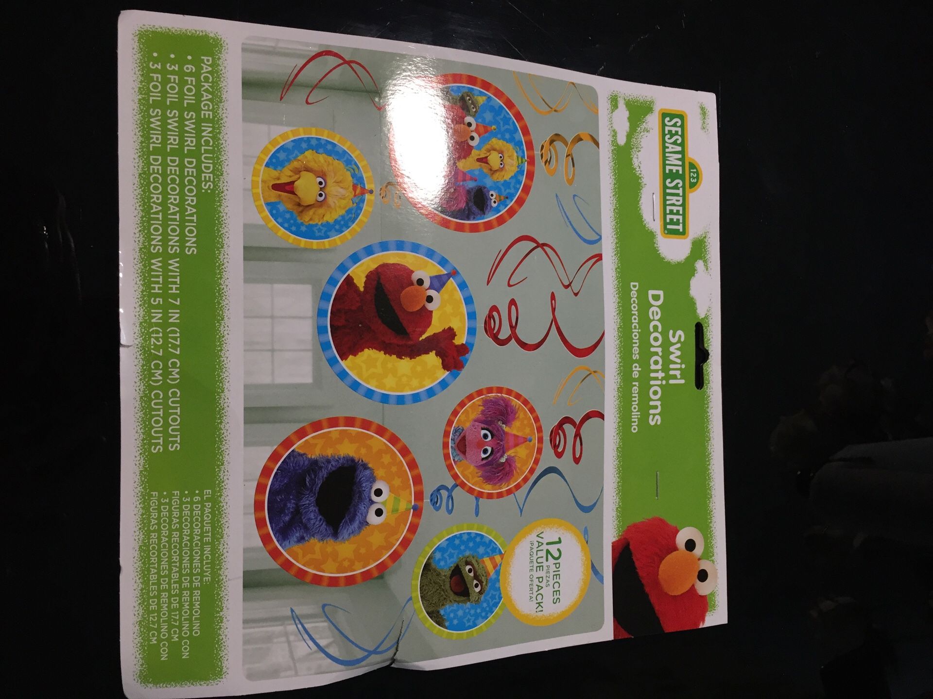 Elmo Party decorations