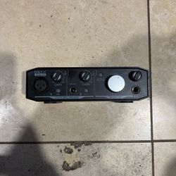 Mackie Onyx Artist 1.2 USB Audio Interface, Black 