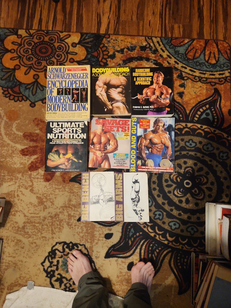 Bodybuilding/Sports Nutrition Books