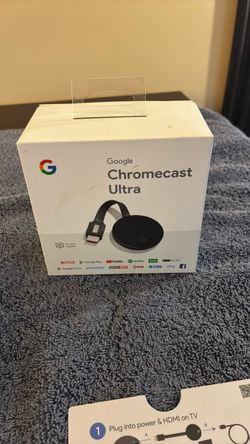 Google Chromecast Ultra