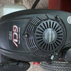 GVC  160 Honda Lawnmower 