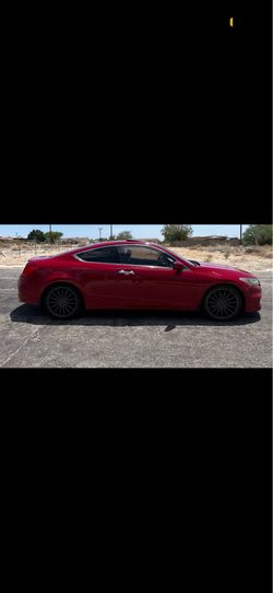 2012 Honda accord coupe