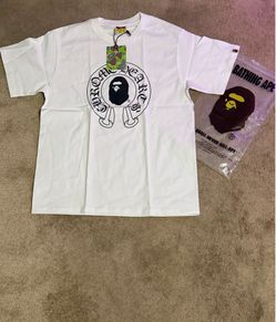 Chrome x Bape tee
