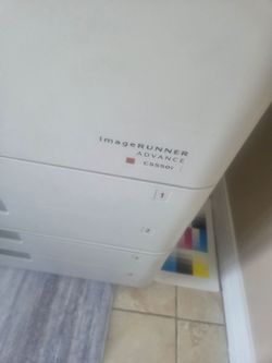 Cannon 5550i copier