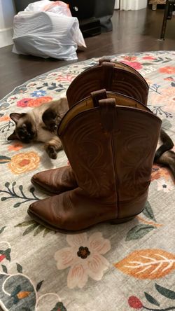 Tony Lama men’s boots 9