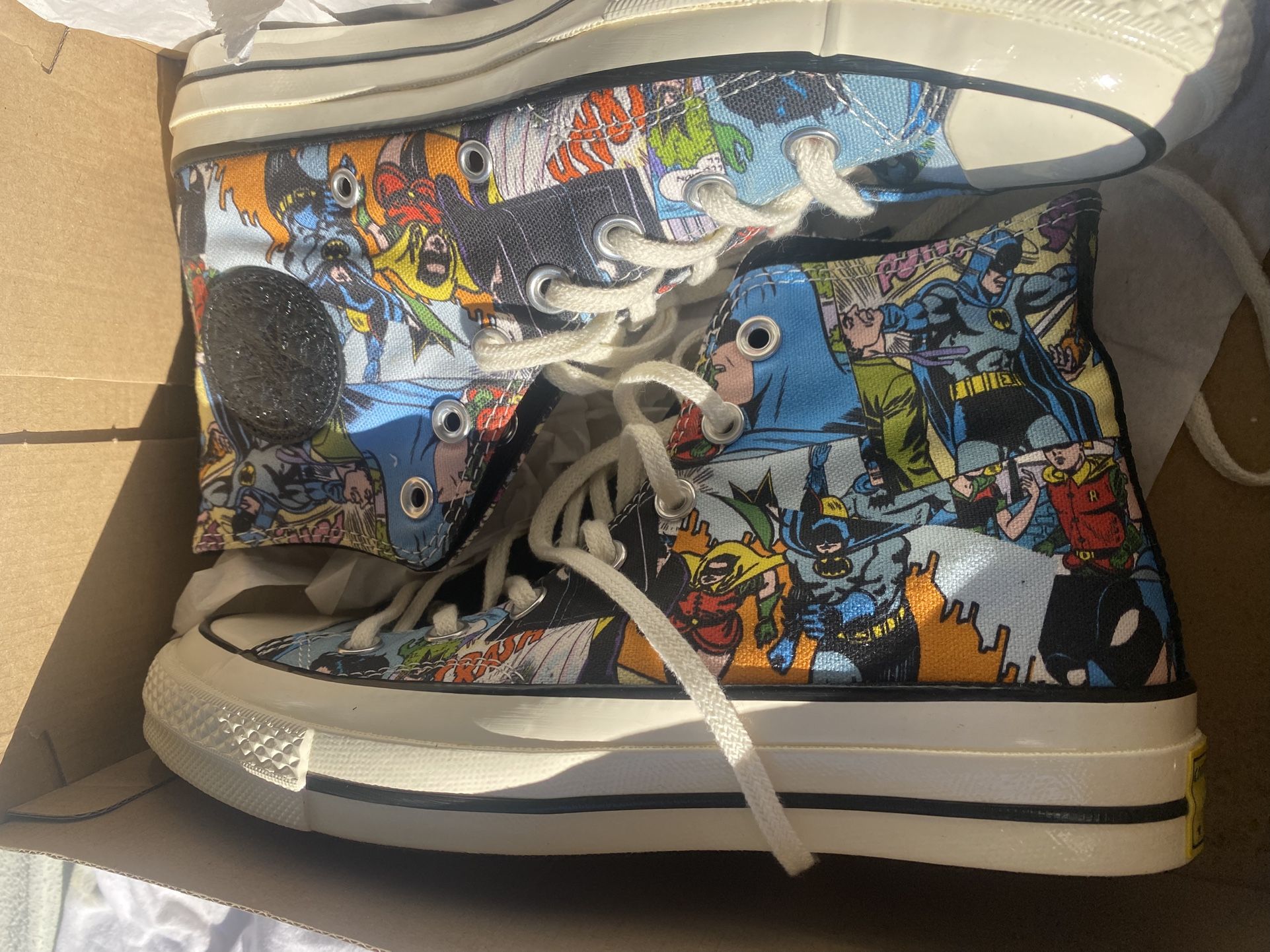 DC Comics x Converse Chuck Taylor All Star 70 Hi 'Batman