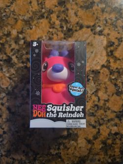 Christmas Reindeer Needoh