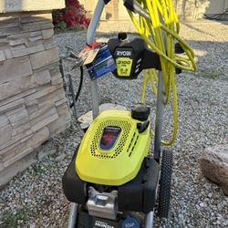 Gas Ryobi 3100 PSI Pressure washer