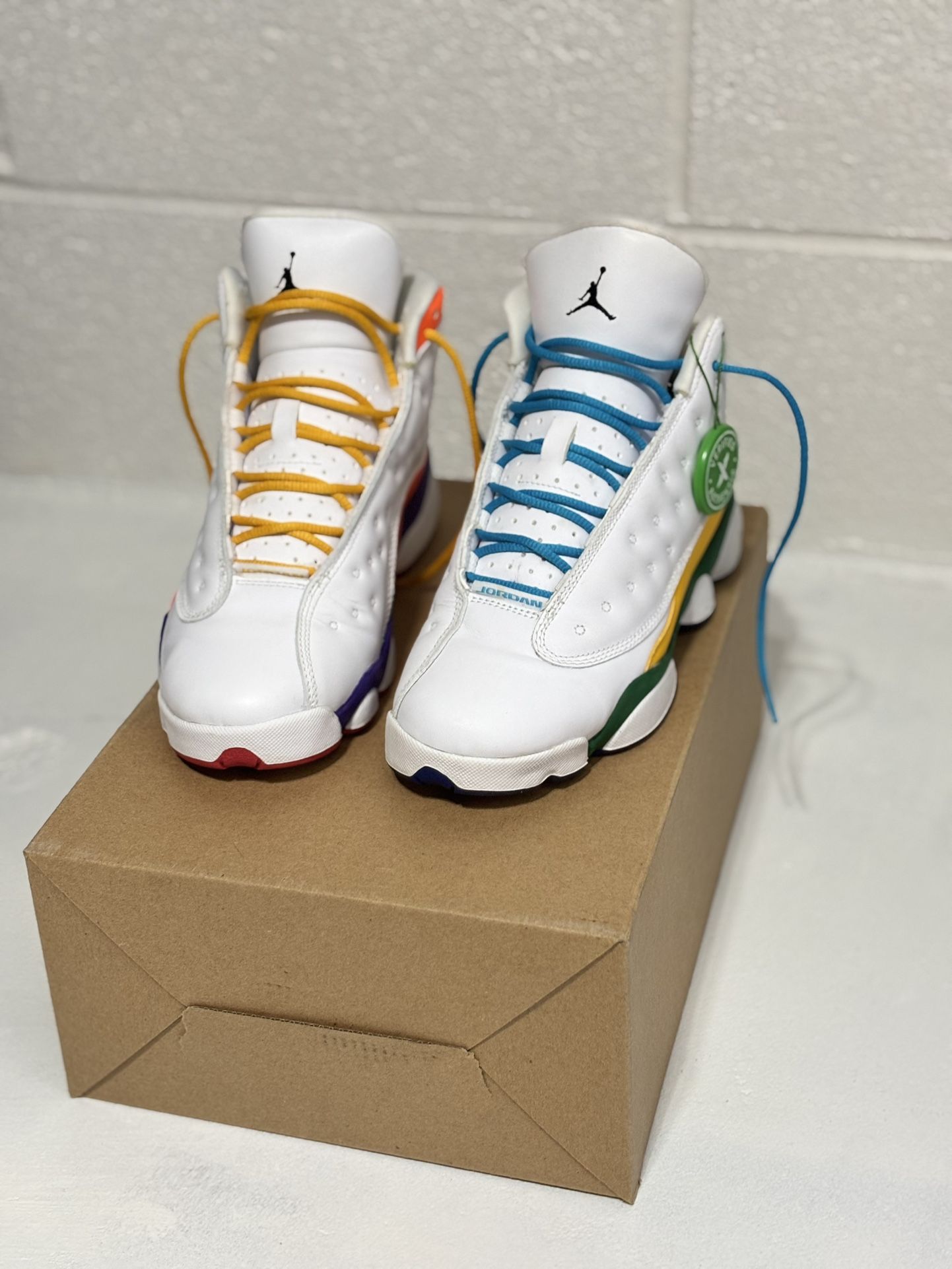 Air Jordan 13 Retro ••• GS "Playground" - Size 6Y