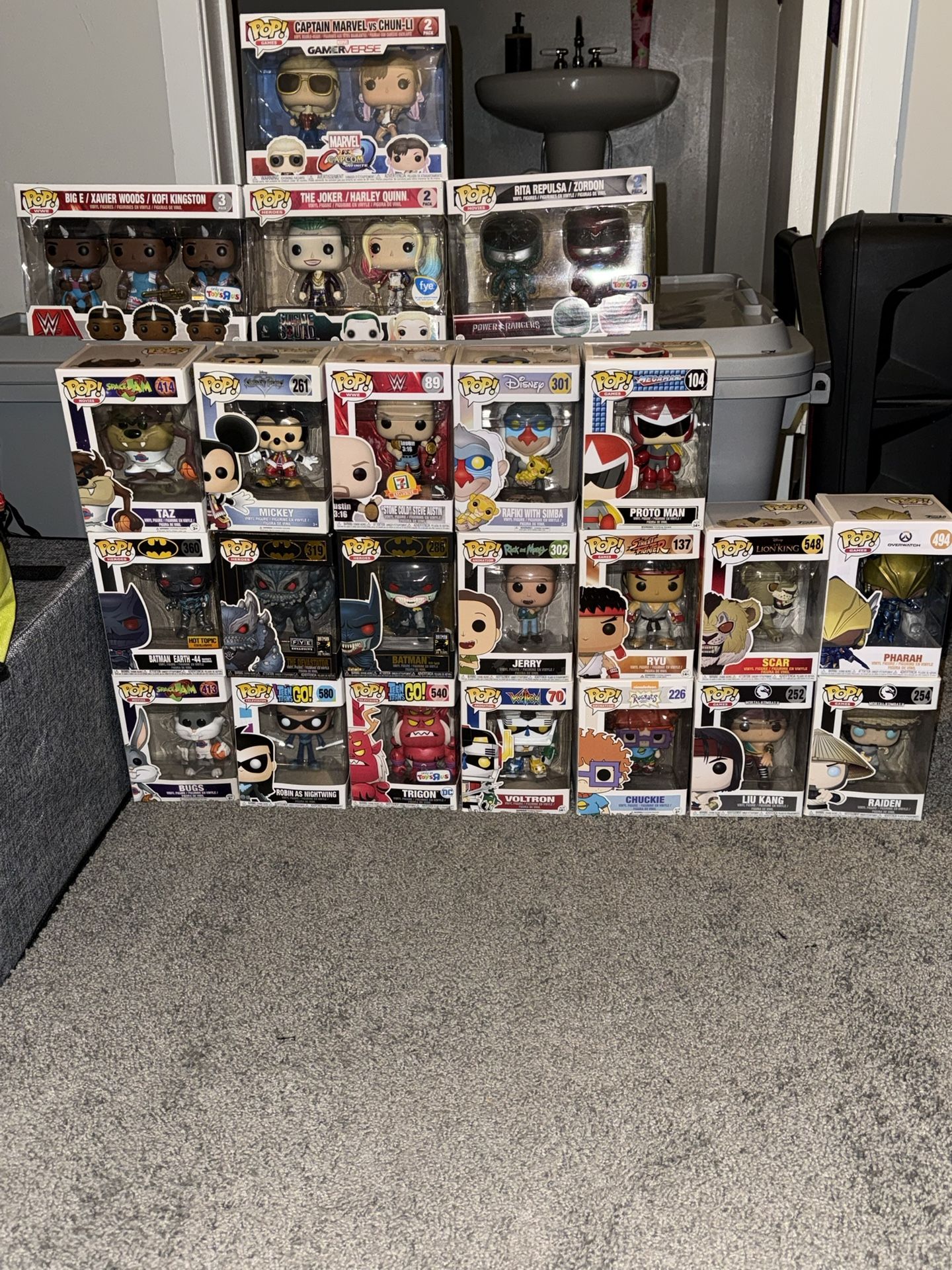 Funko Pops 