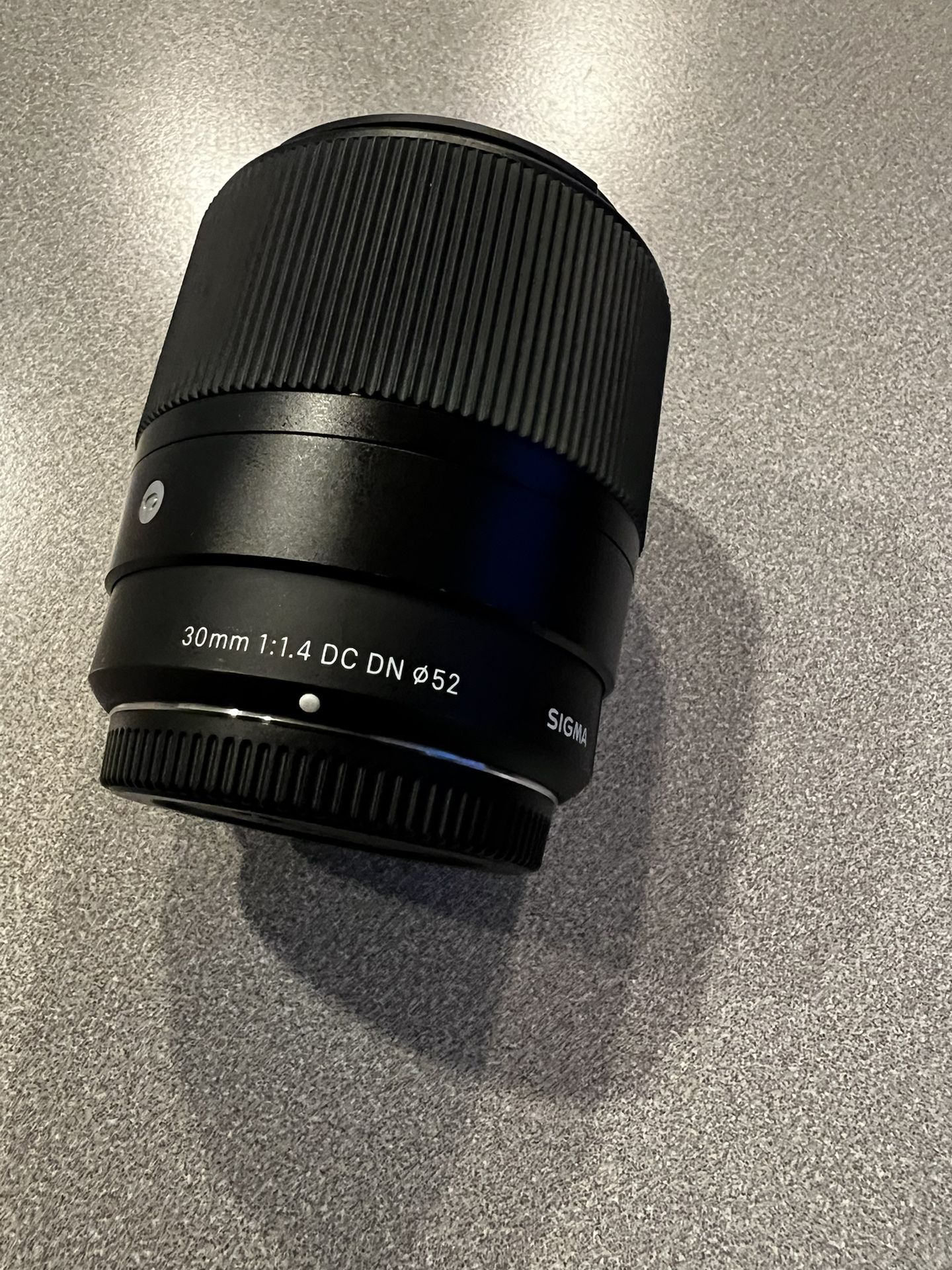 Sigma 30mm F/1.4 MFT Mount