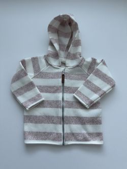 New H&M Girls Zip Jacket: Size 9 months