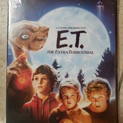 E.T. The Extra Terrestrial 2-Disc DVD Set Brand New Sealed