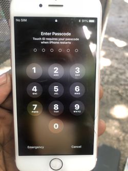 iPhone 6s unlocked $250