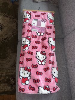 Hello Kitty Blanket 