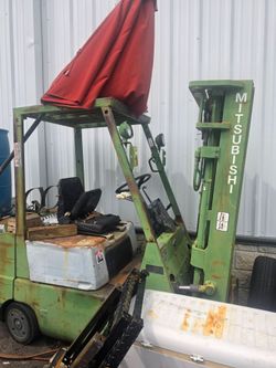 Mitsubishi forklift