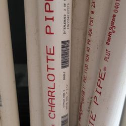 1 Inch PVC Pipe Sch40 10' Lengths