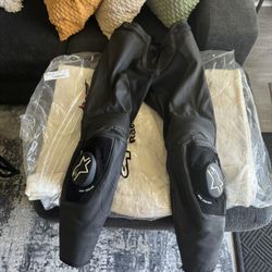 Alpine stars Missile v2 Leather Pants 