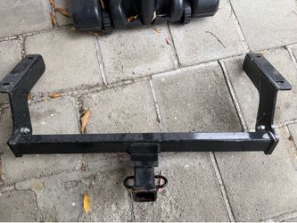 Crosstreck trailer hitch