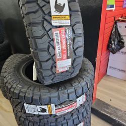 Brand New Set Of Nitto Ridge Grappler 35 1250 20 Lt 